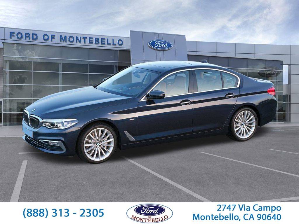 2019 BMW 5 Series 530i — Sedan — 45,497 mi — Montebello, CA