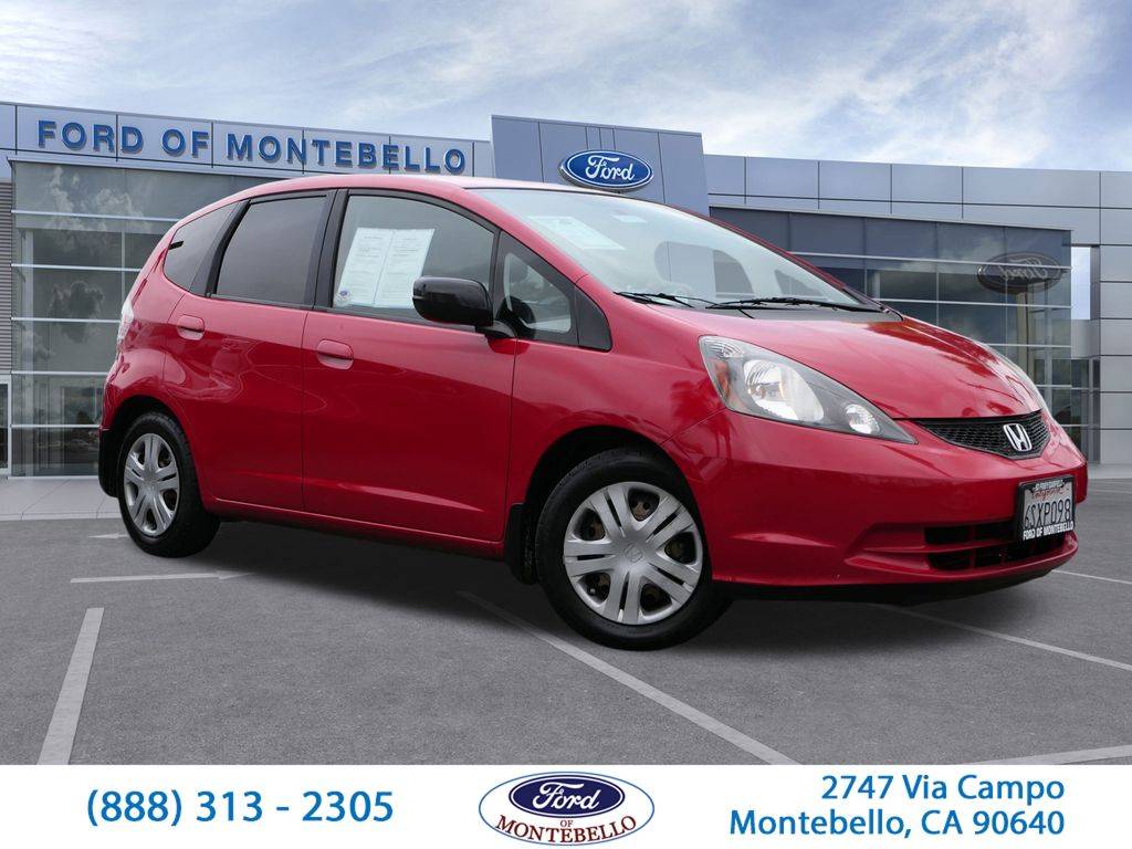 2011 Honda Fit Base — Hatchback — 67,360 mi — Montebello, CA