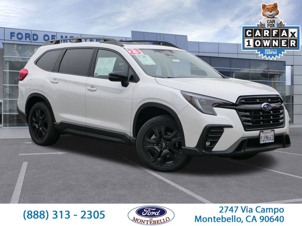 2023 Subaru Ascent Onyx Edition — SUV — 42,181 mi — Montebello, CA