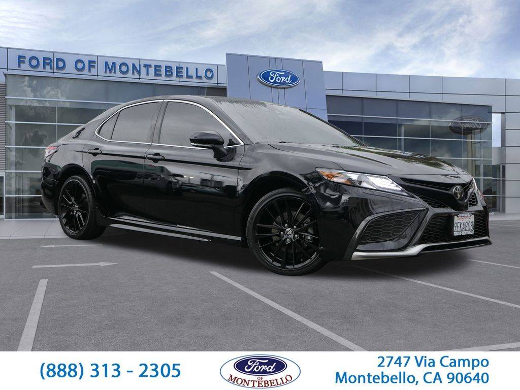 2023 Toyota Camry XSE — Sedan — 35,415 mi — Montebello, CA