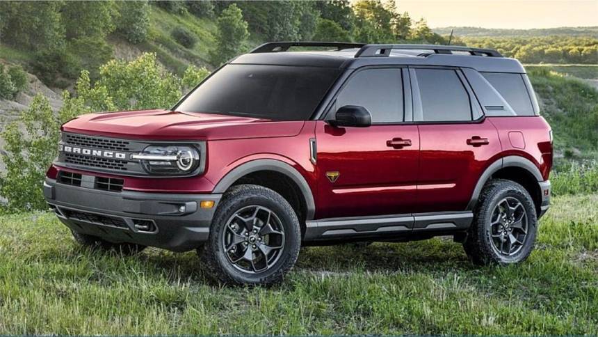 2024 Ford Bronco Sport Big Bend — SUV — 2,247 mi — Montebello, CA