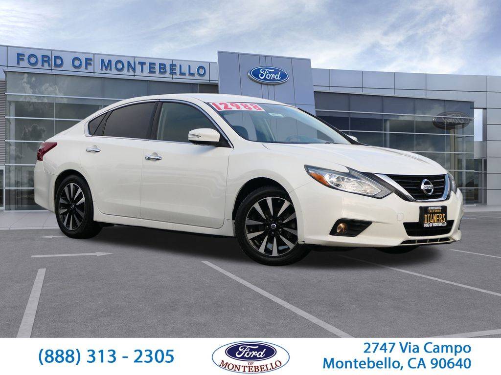 2018 Nissan Altima 2.5 SL — Sedan — 82,987 mi — Montebello, CA