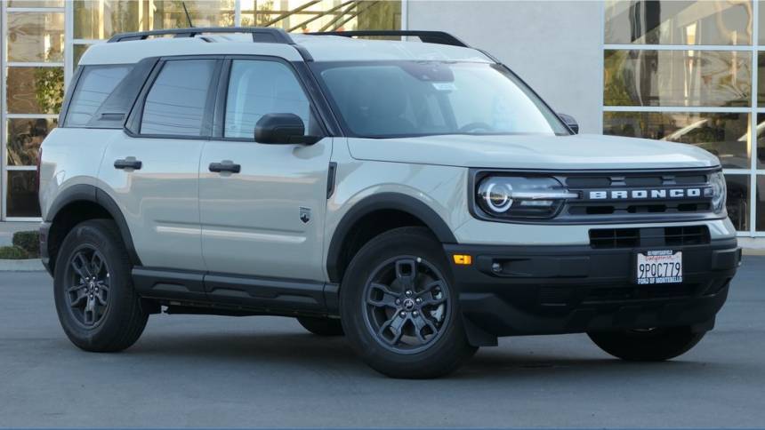 2024 Ford Bronco Sport Big Bend — SUV — 1,506 mi — Montebello, CA
