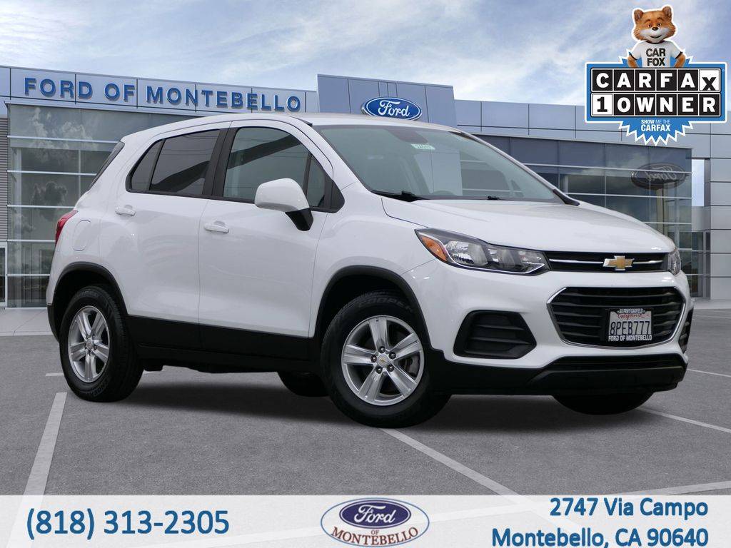 2020 Chevrolet Trax LS — SUV — 36,756 mi — Montebello, CA