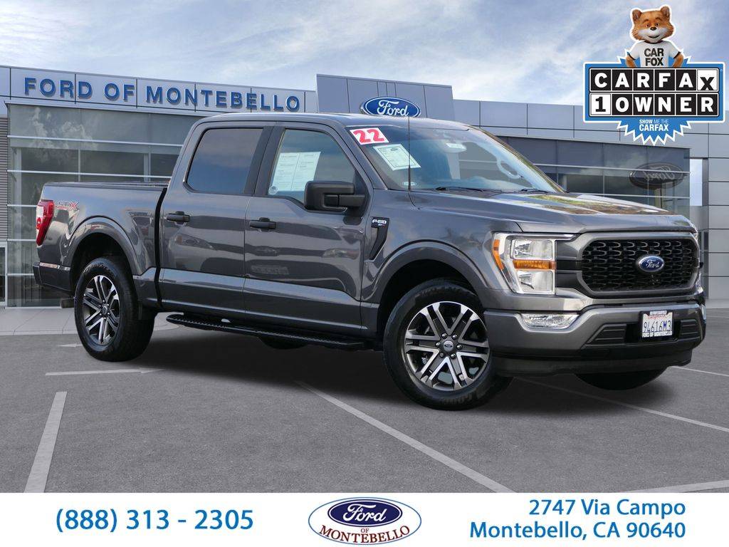 2022 Ford F-150 XL — Pickup Truck — 51,491 mi — Montebello, CA