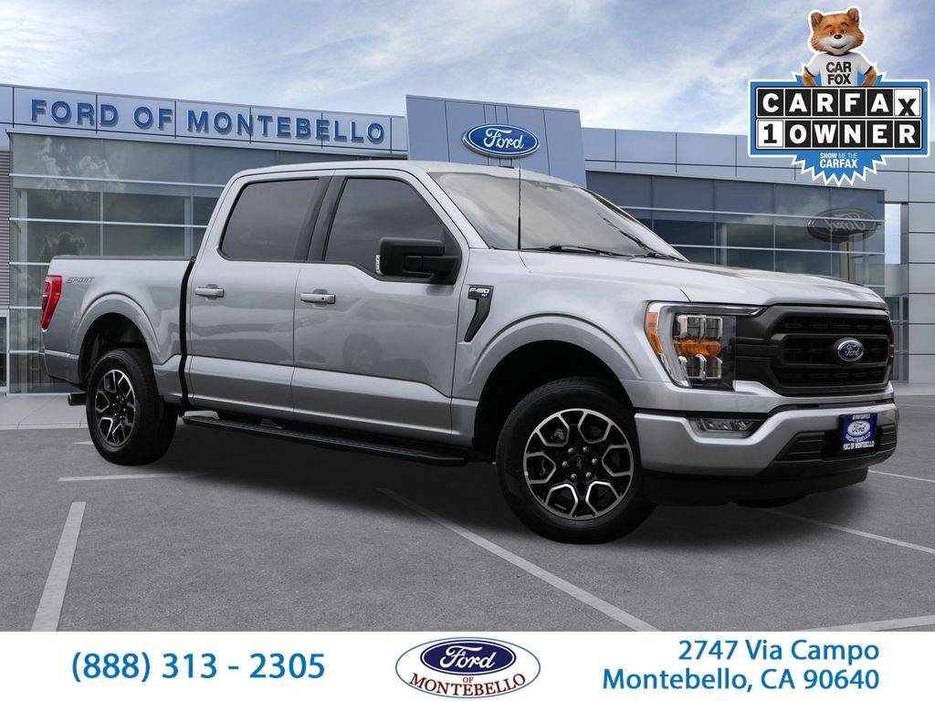 2022 Ford F-150 XLT — Pickup Truck — 11,796 mi — Montebello, CA