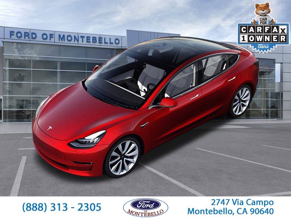 2023 Tesla Model 3 Model 3 — Sedan — 33,329 mi — Montebello, CA