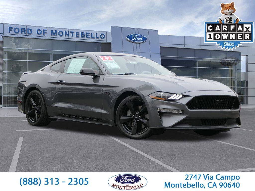 2022 Ford Mustang GT Premium — Coupe — 27,876 mi — Montebello, CA