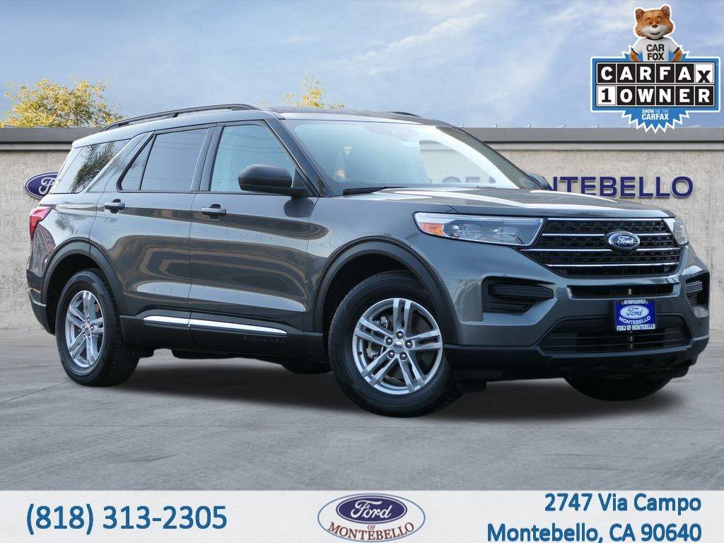 2023 Ford Explorer XLT — SUV — 7,618 mi — Montebello, CA