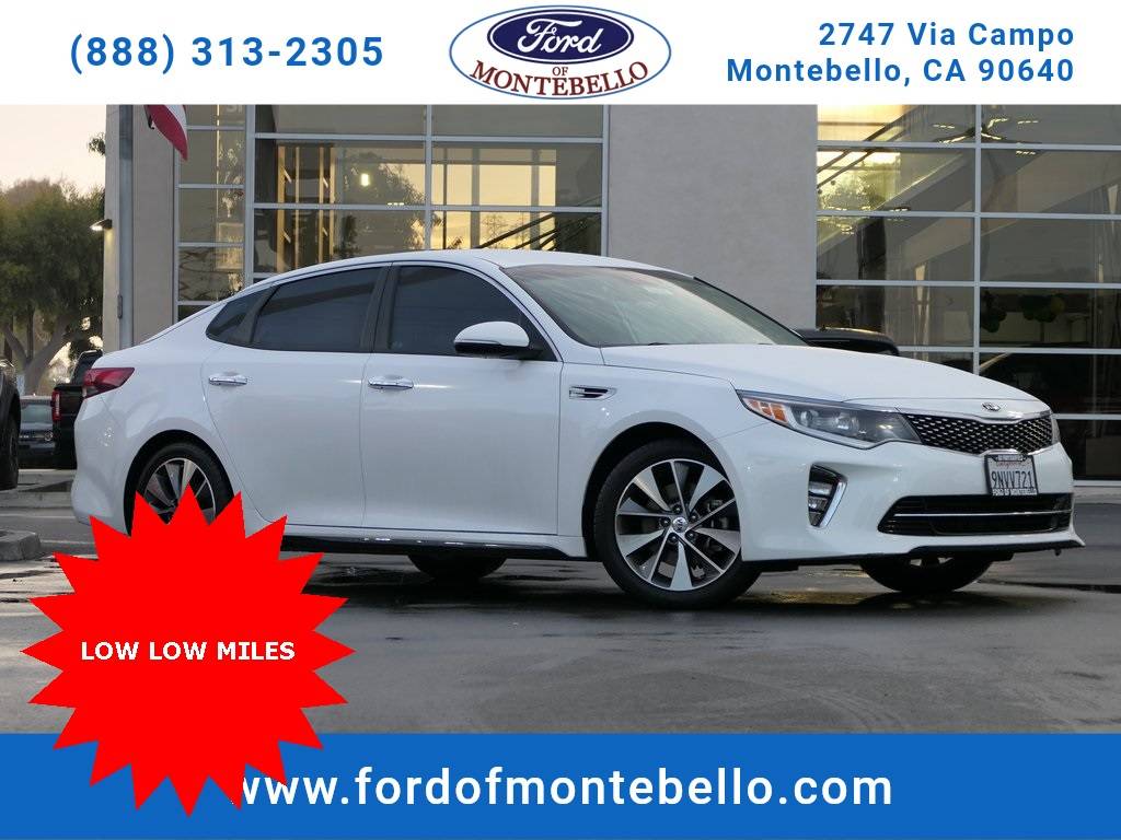 2018 Kia Optima S — Sedan — 63,918 mi — Montebello, CA