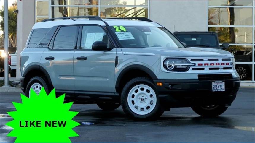 2024 Ford Bronco Sport Heritage — SUV — 1,937 mi — Montebello, CA