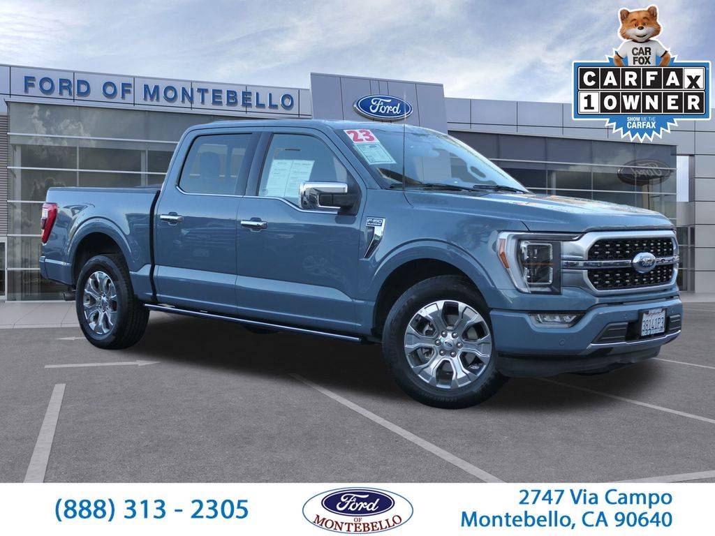 2023 Ford F-150 Platinum — Pickup Truck — 50,926 mi — Montebello, CA
