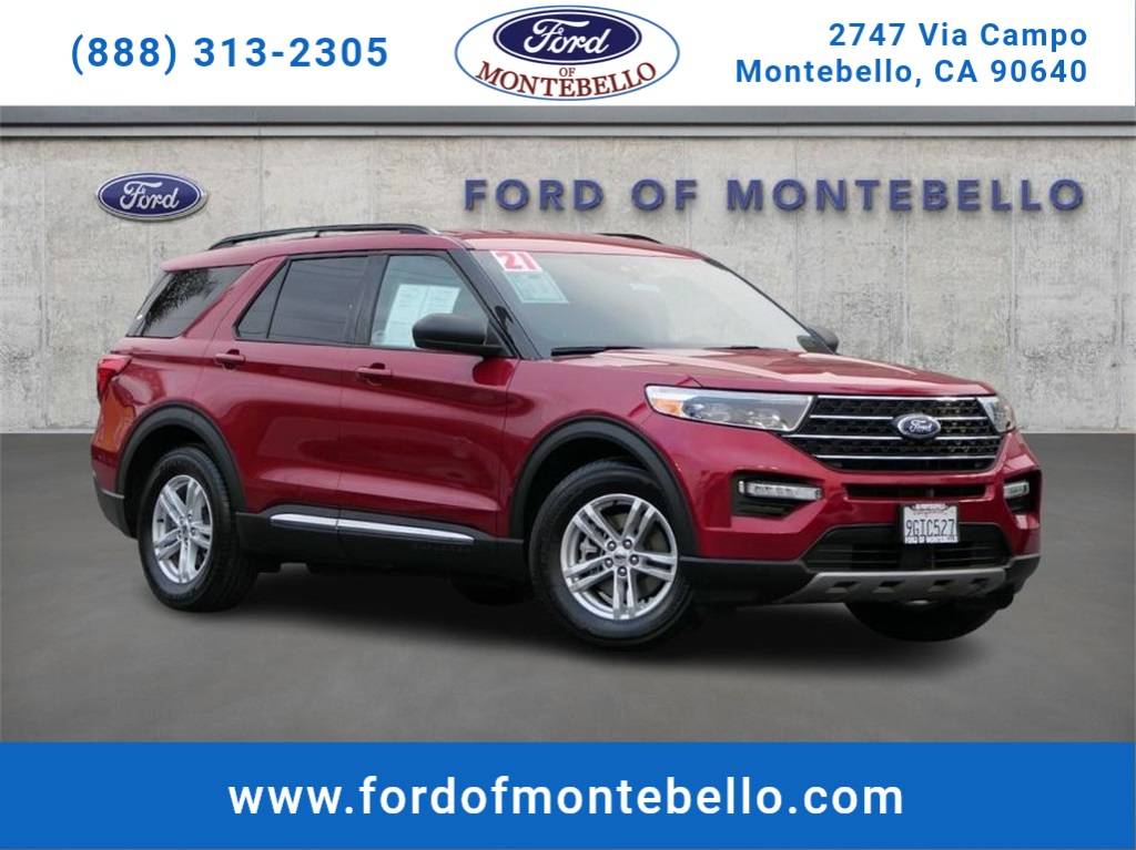 2021 Ford Explorer XLT — SUV — 42,347 mi — Montebello, CA
