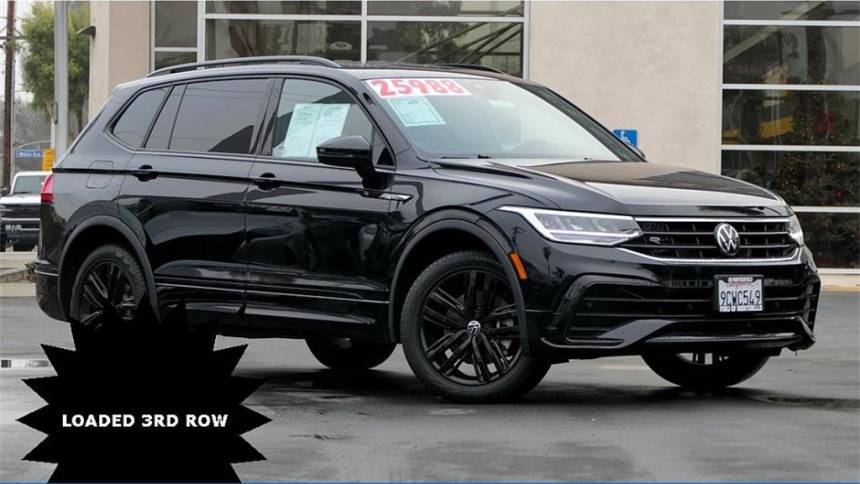 2022 Volkswagen Tiguan SE R-Line Black — SUV — 37,565 mi — Montebello, CA