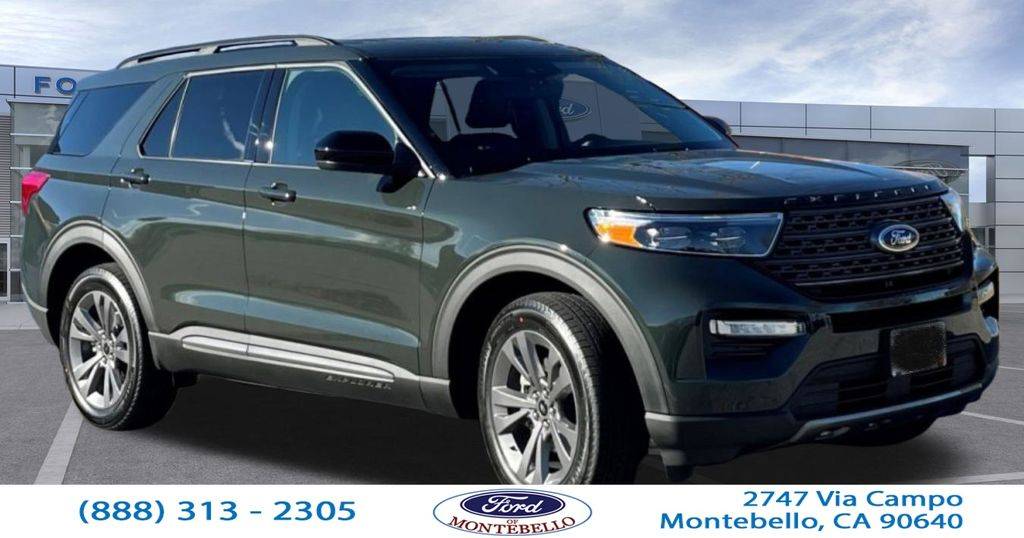 2021 Ford Explorer XLT — SUV — 44,657 mi — Montebello, CA