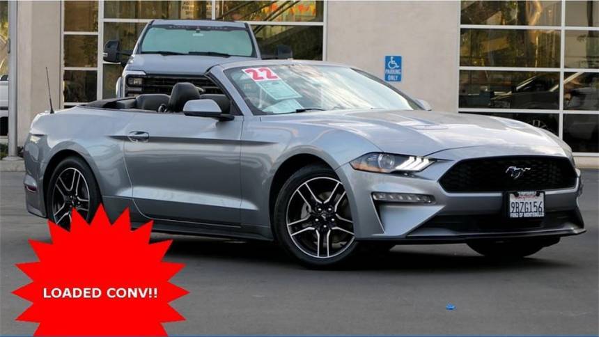 2022 Ford Mustang EcoBoost Premium — Convertible — 58,035 mi — Montebello, CA