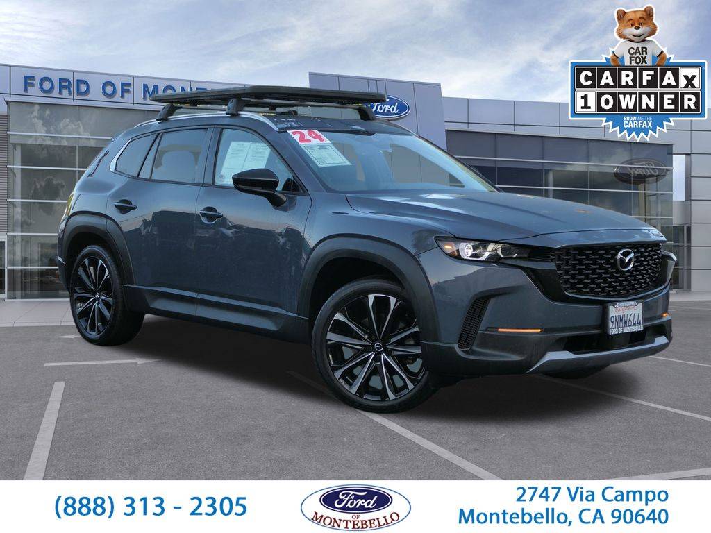 2024 Mazda CX-50 Turbo Premium — SUV — 16,369 mi — Montebello, CA