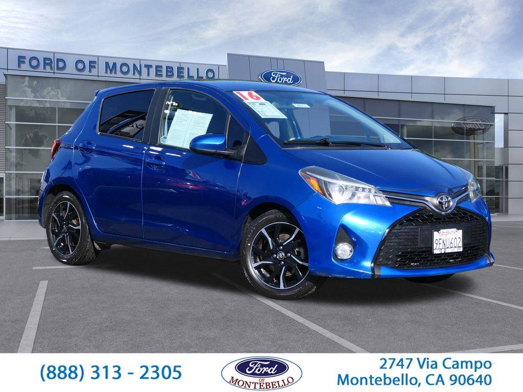 2016 Toyota Yaris SE — Hatchback — 108,306 mi — Montebello, CA