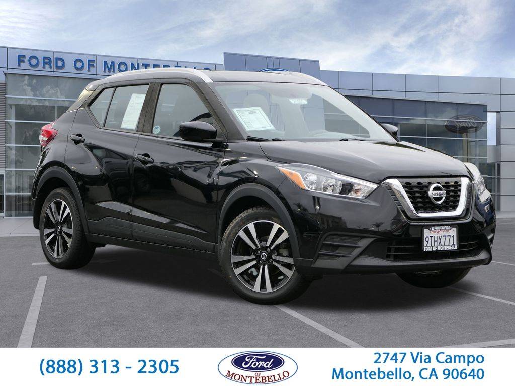 2018 Nissan Kicks SV — SUV — 29,610 mi — Montebello, CA