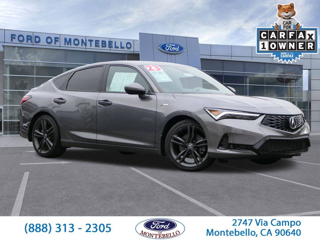 2023 Acura Integra w/A-Spec Package — Hatchback — 24,007 mi — Montebello, CA