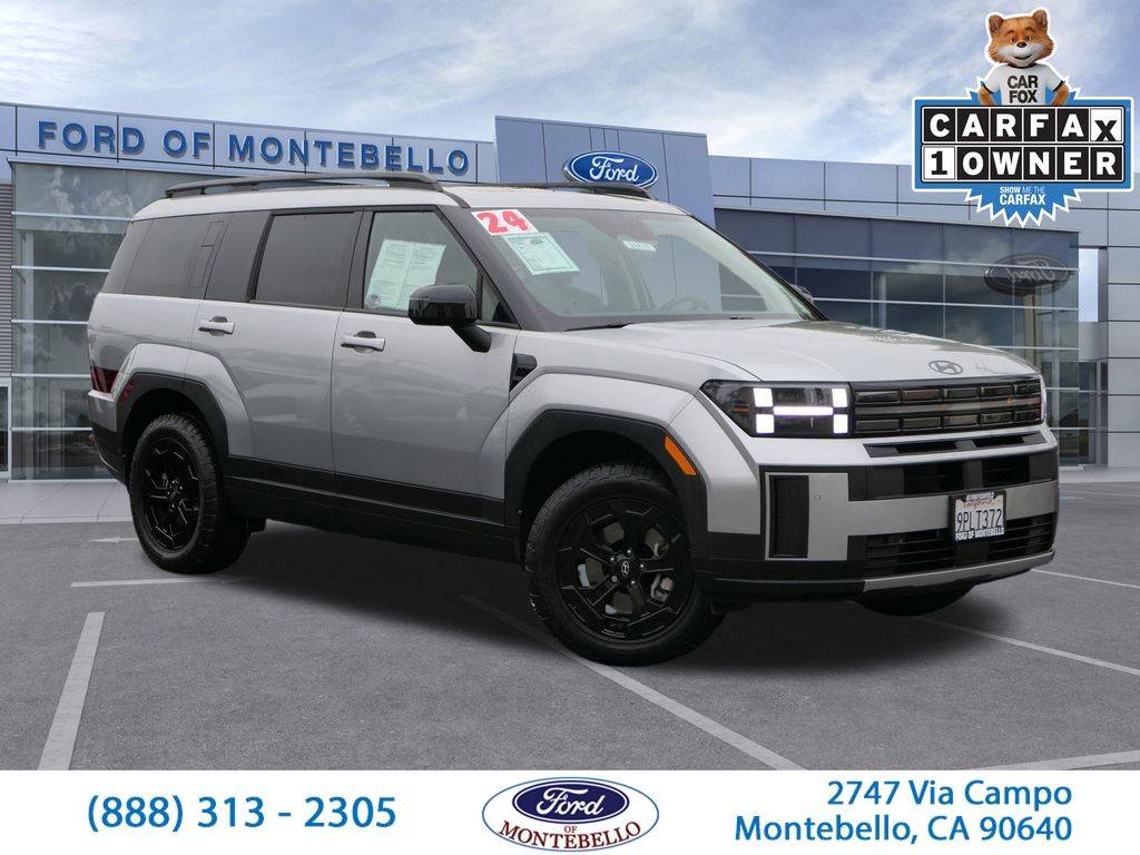 2024 Hyundai Santa Fe XRT — SUV — 18,874 mi — Montebello, CA