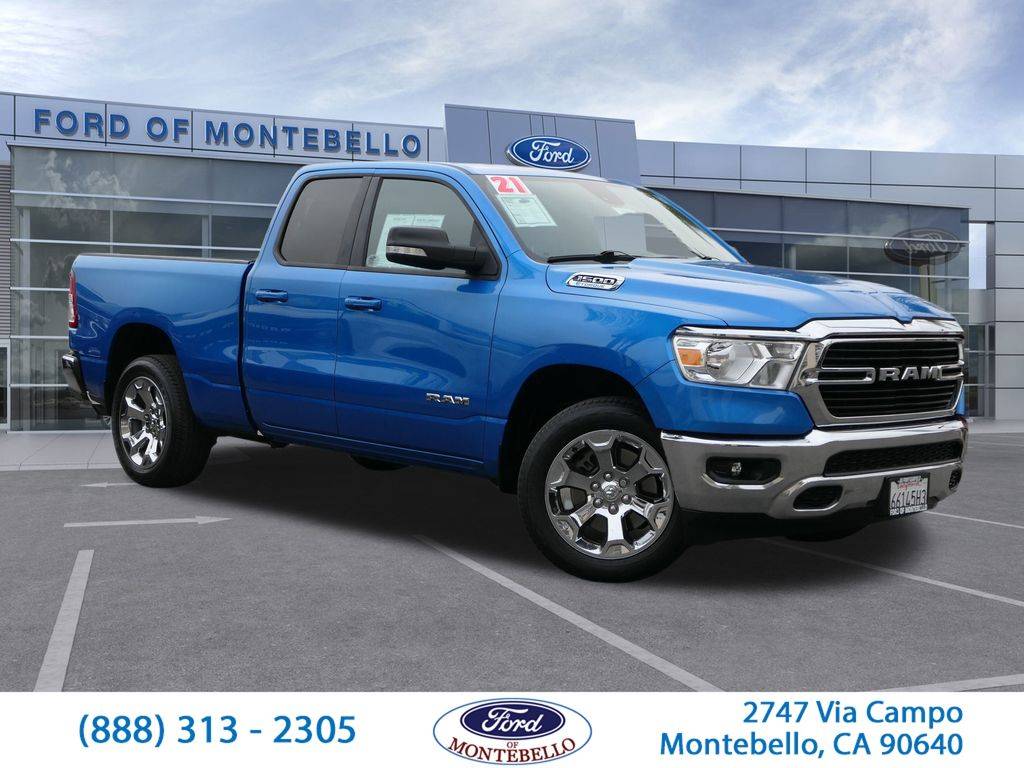 2021 Ram 1500 Big Horn — Pickup Truck — 32,115 mi — Montebello, CA