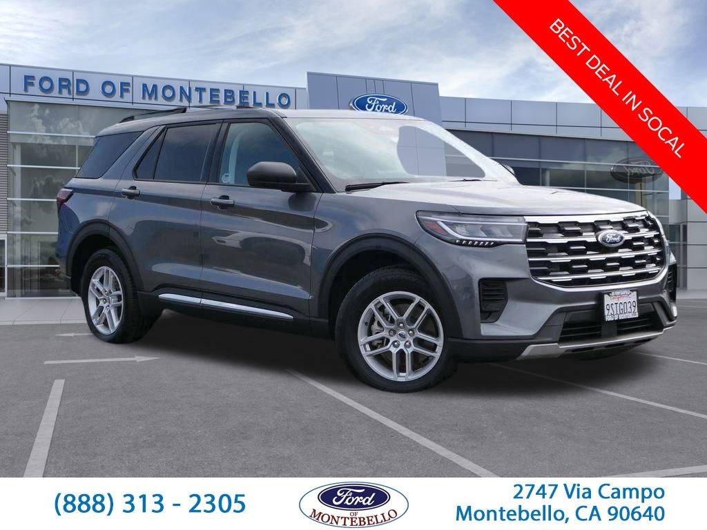 2025 Ford Explorer Active — SUV — 4,763 mi — Montebello, CA