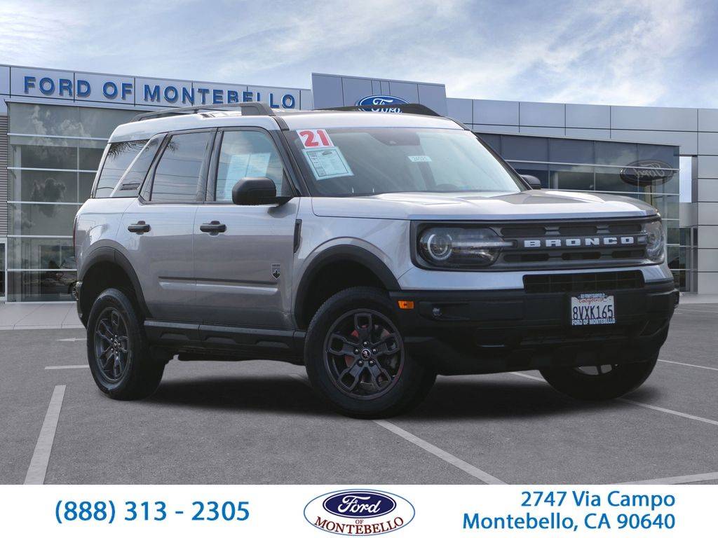 2021 Ford Bronco Sport Big Bend — SUV — 41,679 mi — Montebello, CA