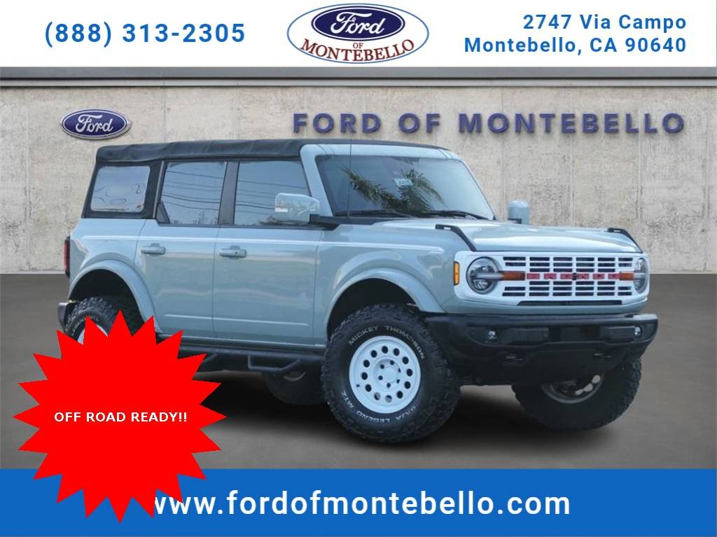 2023 Ford Bronco Outer Banks — SUV — 10,051 mi — Montebello, CA