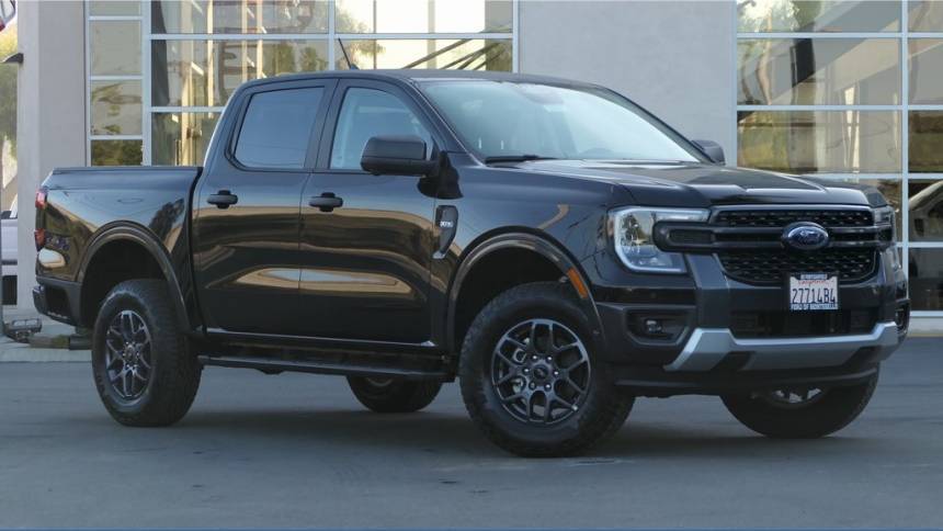 2024 Ford Ranger XLT — Pickup Truck — 3,057 mi — Montebello, CA