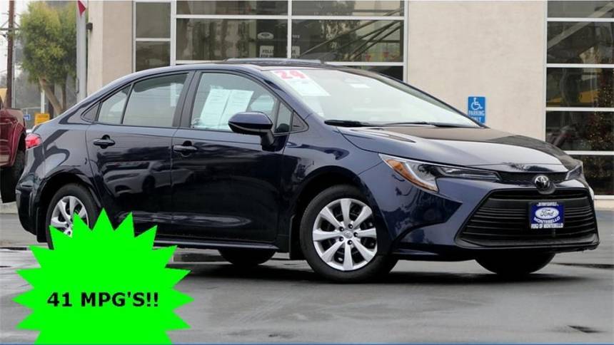2024 Toyota Corolla LE — Sedan — 18 mi — Montebello, CA