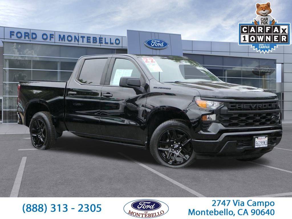 2022 Chevrolet Silverado 1500 Custom — Pickup Truck — 41,516 mi — Montebello, CA
