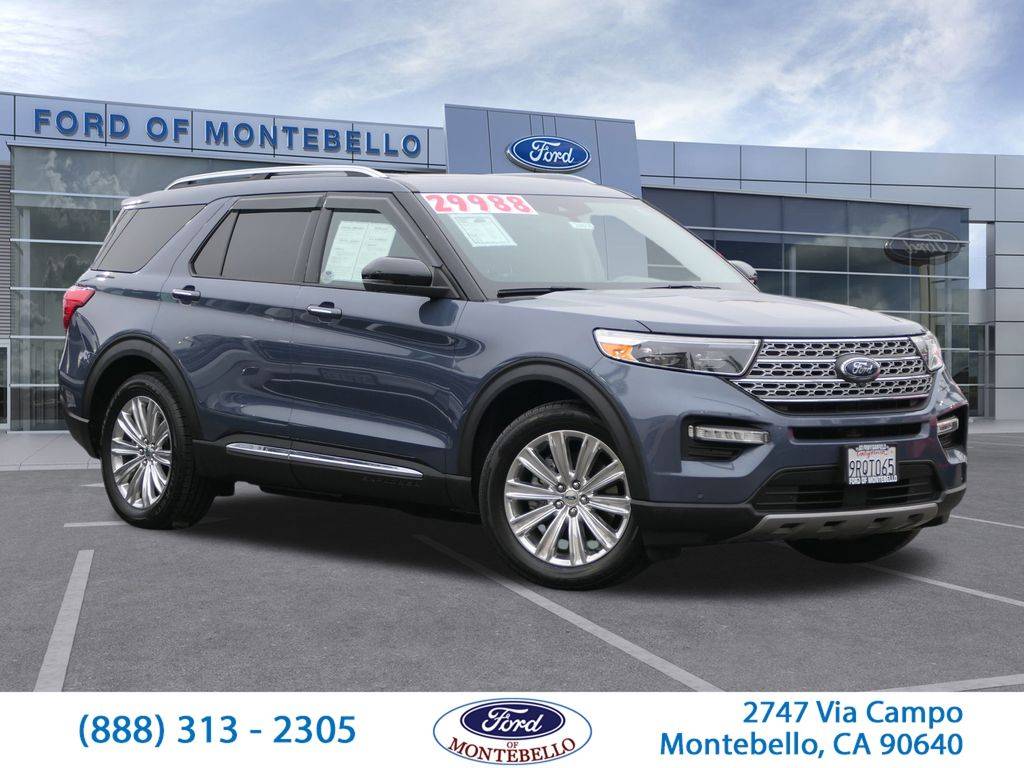2021 Ford Explorer Limited — SUV — 62,533 mi — Montebello, CA
