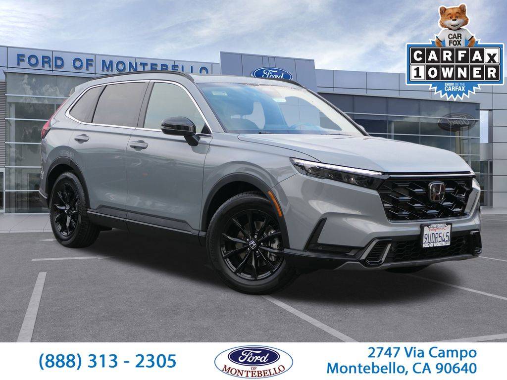 2025 Honda CR-V Hybrid Sport-L — SUV — 3,226 mi — Montebello, CA