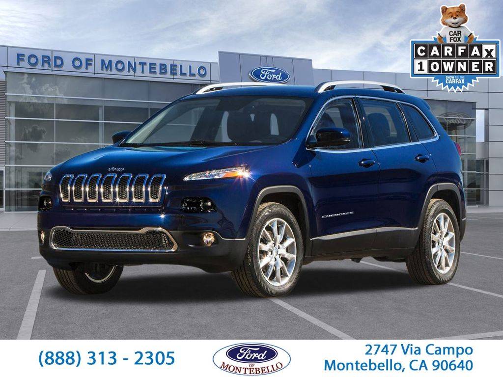 2018 Jeep Cherokee Latitude — SUV — 45,542 mi — Montebello, CA