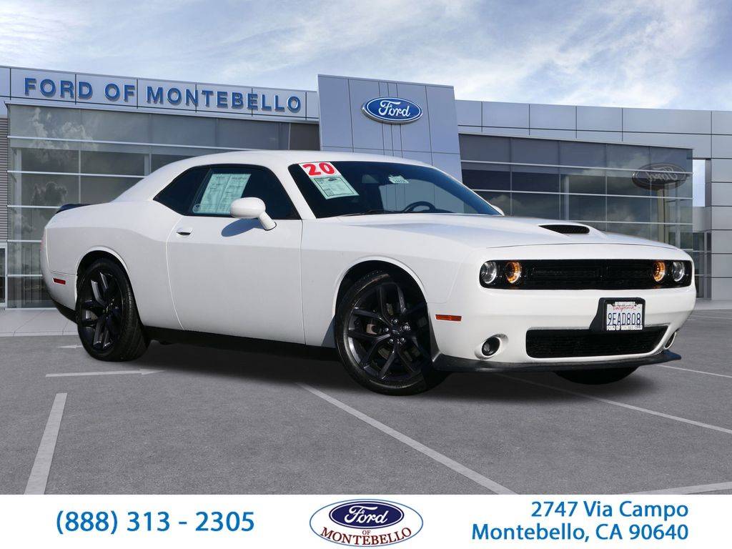 2020 Dodge Challenger GT — Coupe — 44,735 mi — Montebello, CA