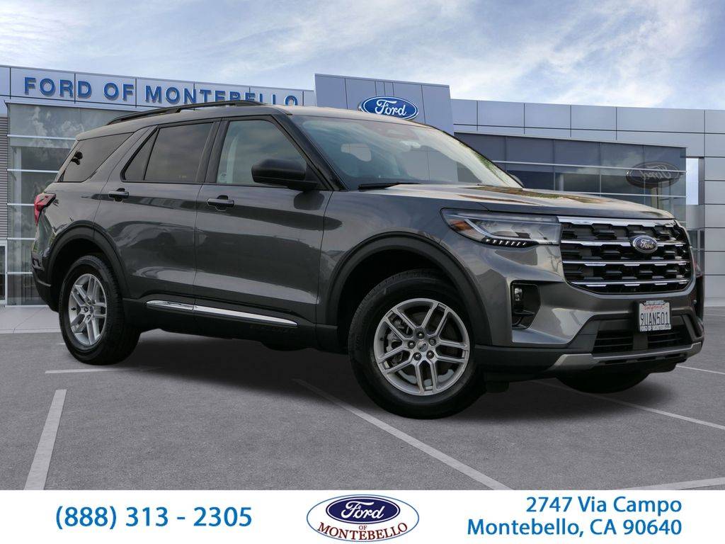 2025 Ford Explorer Active — SUV — 1,760 mi — Montebello, CA