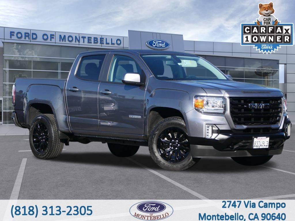2022 GMC Canyon Elevation — Pickup Truck — 22,971 mi — Montebello, CA