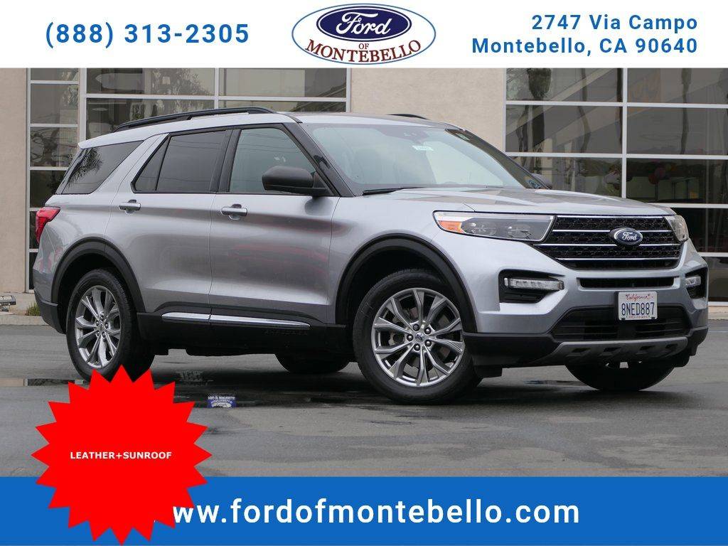 2020 Ford Explorer XLT — SUV — 105,960 mi — Montebello, CA