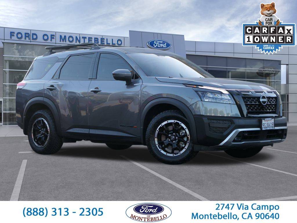 2023 Nissan Pathfinder Rock Creek — SUV — 35,043 mi — Montebello, CA