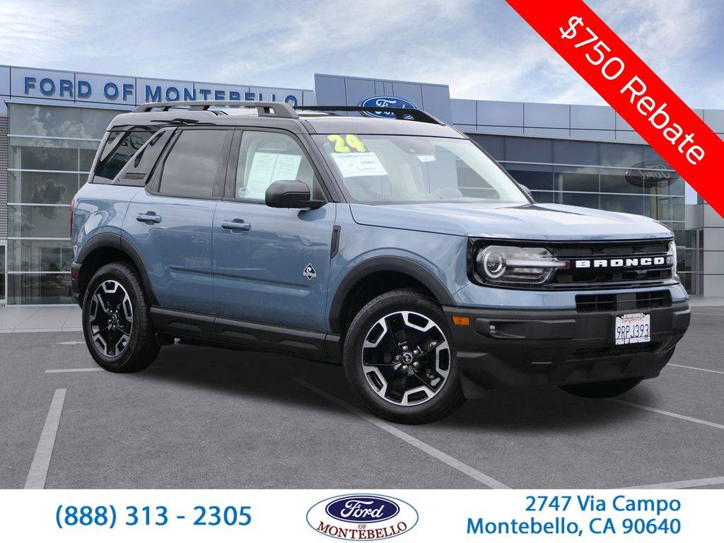 2024 Ford Bronco Sport Outer Banks — SUV — 733 mi — Montebello, CA