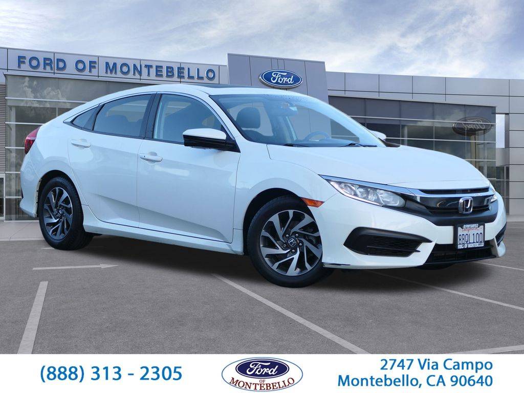 2018 Honda Civic EX — Sedan — 133,055 mi — Montebello, CA