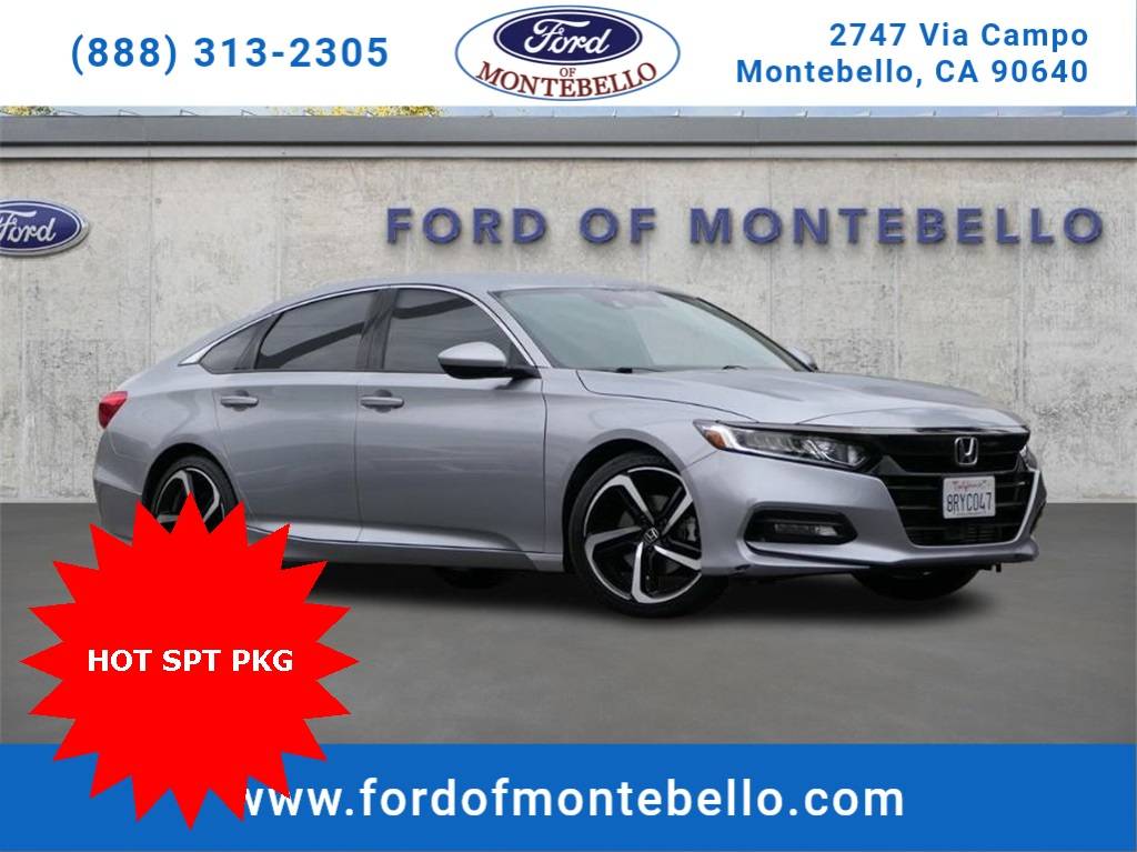 2020 Honda Accord Sport — Sedan — 61,623 mi — Montebello, CA