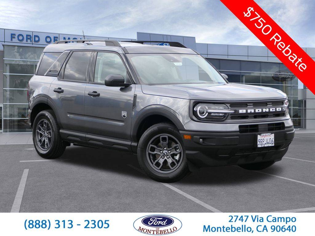 2024 Ford Bronco Sport Big Bend — SUV — 1,001 mi — Montebello, CA