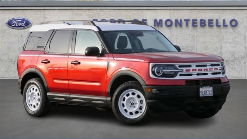 2024 Ford Bronco Sport Heritage — SUV — 1,652 mi — Montebello, CA