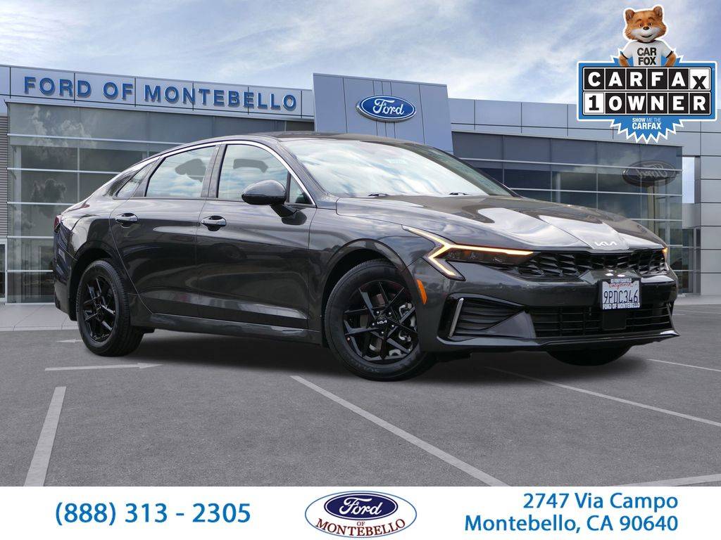 2025 Kia K5 LXS — Sedan — 13,161 mi — Montebello, CA