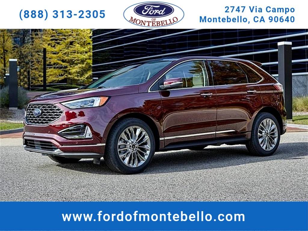 2022 Ford Edge SEL — SUV — 24,599 mi — Montebello, CA