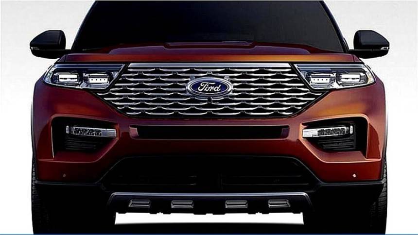 2022 Ford Explorer XLT — SUV — 34,844 mi — Montebello, CA