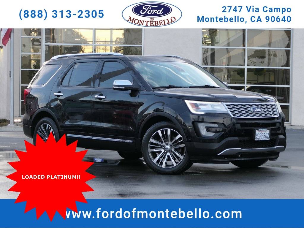 2017 Ford Explorer Platinum — SUV — 60,066 mi — Montebello, CA