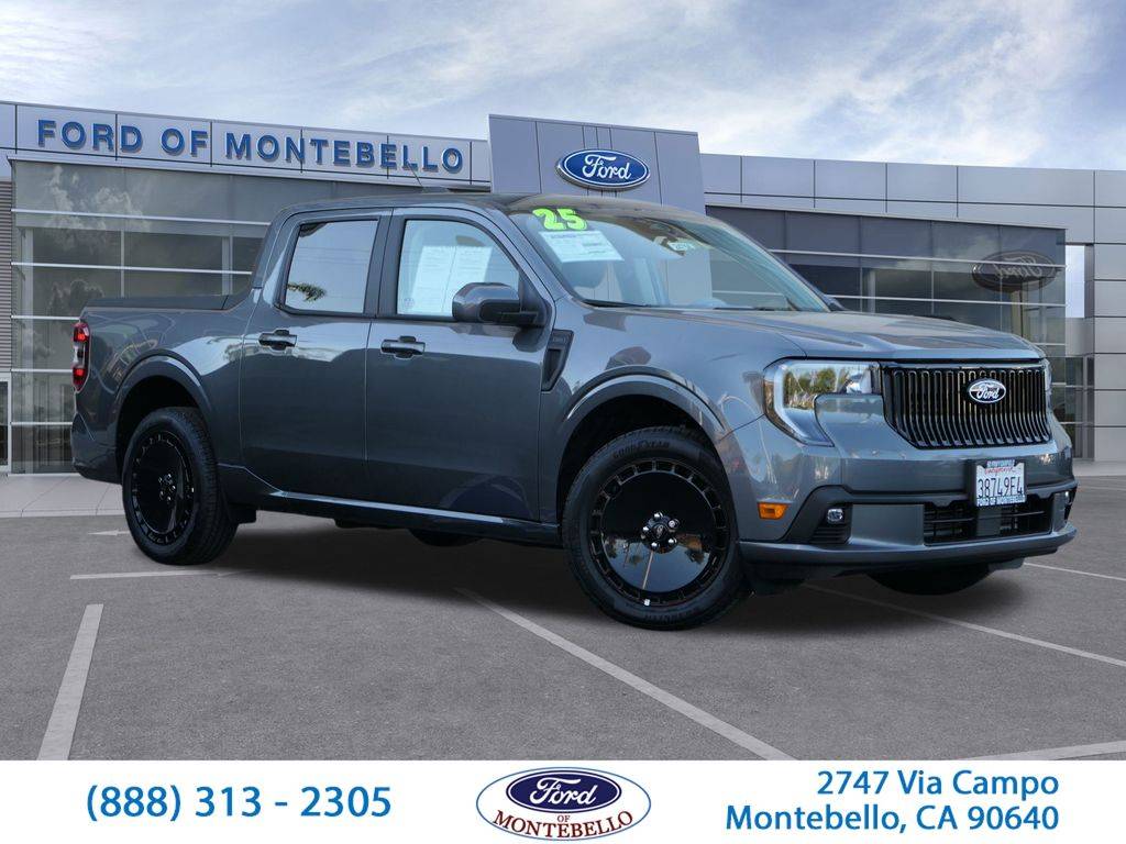 2025 Ford Maverick Lobo Standard — Pickup Truck — 1,715 mi — Montebello, CA